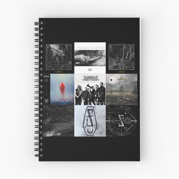 Item preview, Lorna shore all albums and popular singles and members designed and sold by Cool-Vibez.