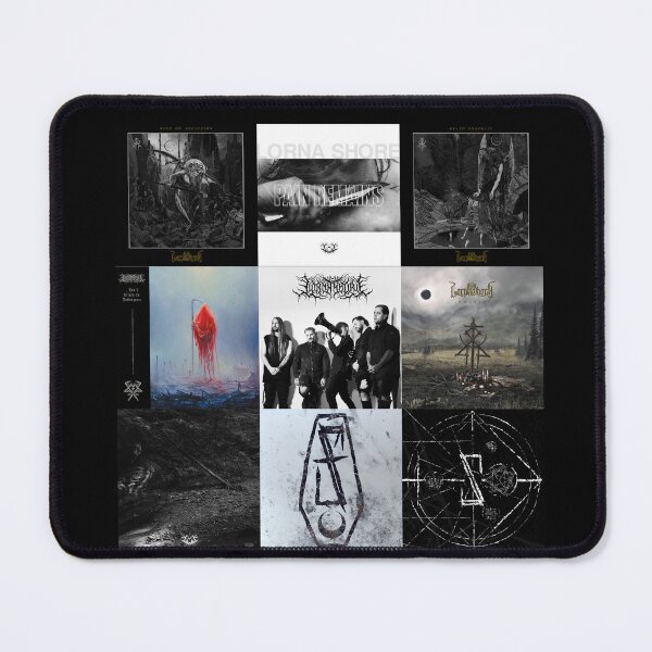 Item preview, Lorna shore all albums and popular singles and members designed and sold by Cool-Vibez.