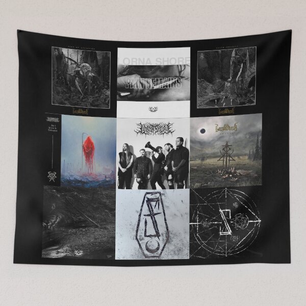 Item preview, Lorna shore all albums and popular singles and members designed and sold by Cool-Vibez.