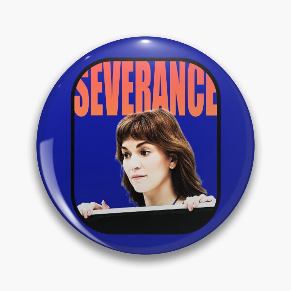 Item preview, severance series Britt Lower fan works graphic design by ironpalette designed and sold by ironpalette.