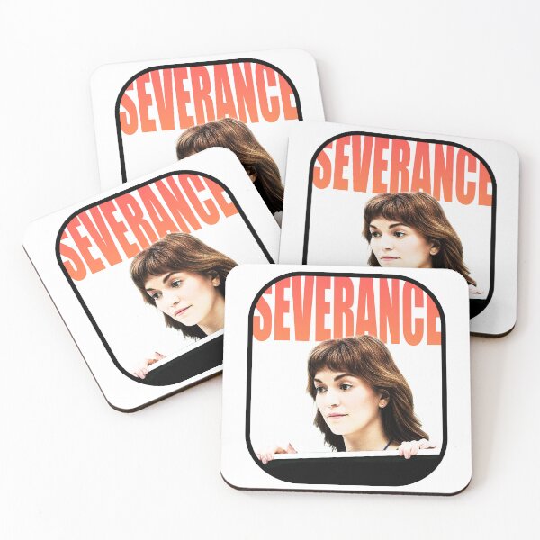 Item preview, severance series Britt Lower fan works graphic design by ironpalette designed and sold by ironpalette.