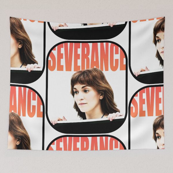 Item preview, severance series Britt Lower fan works graphic design by ironpalette designed and sold by ironpalette.