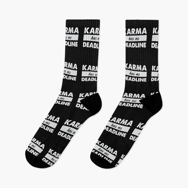 Item preview, Karma has no Deadline designed and sold by Venus Complete.