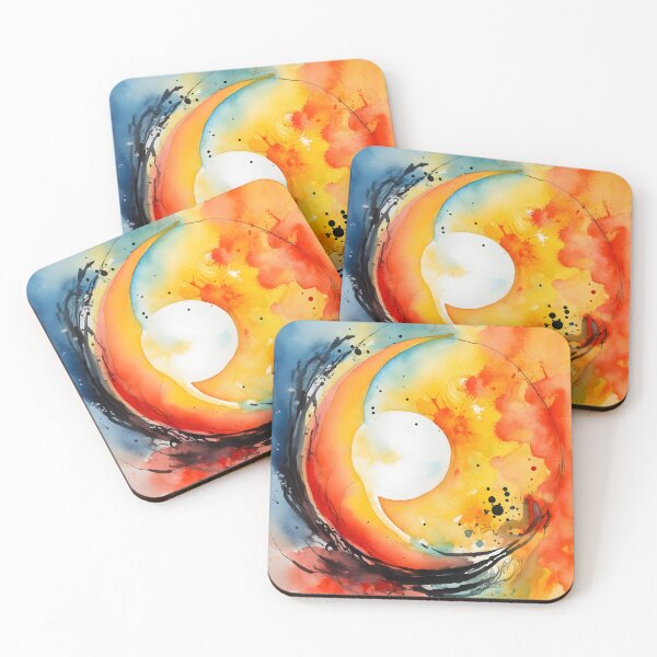 Item preview, Zen Watercolor Art for a Tranquil Home Environment designed and sold by RetComly.