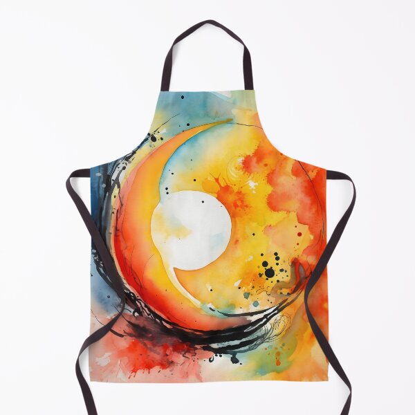Artikelvorschau, Zen-Aquarellkunst für eine ruhige häusliche Umgebung entworfen und verkauft von RetComly.