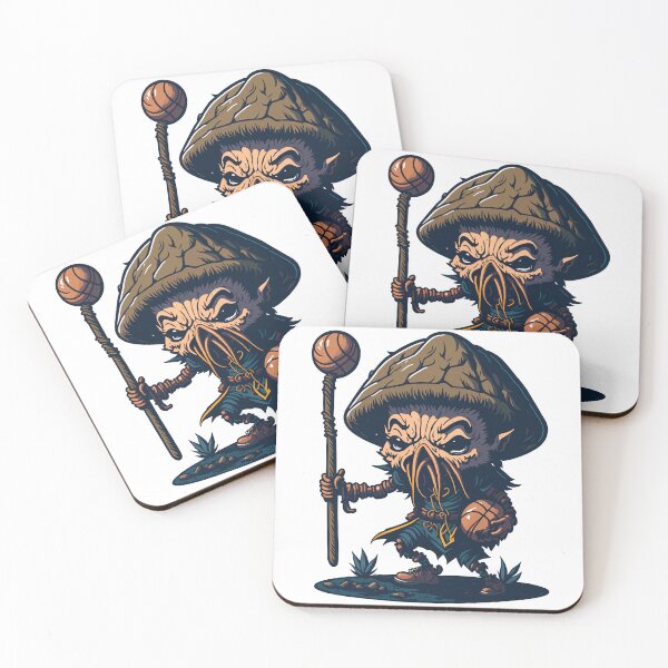 Item preview, B-Ball Fungi designed and sold by urbsrepublic.
