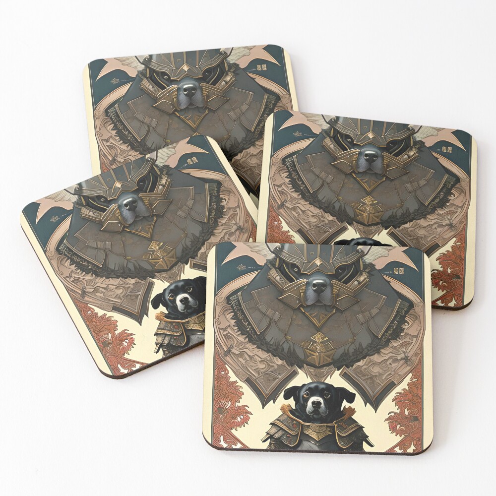Item preview, Coasters (Set of 4) designed and sold by KristoffDeuox.