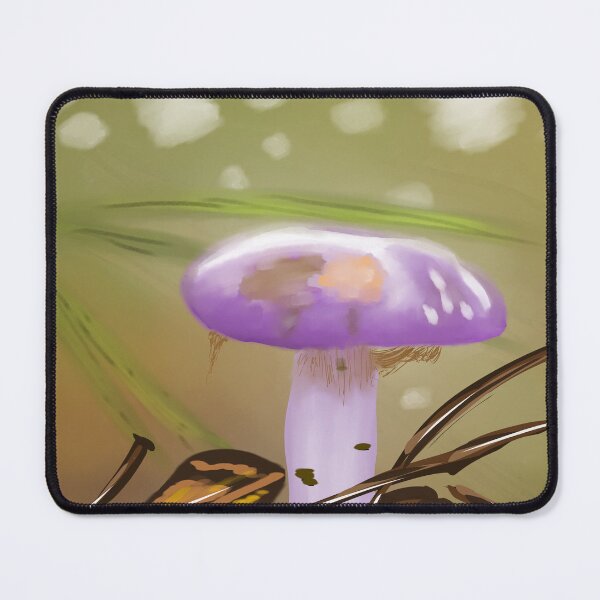 Item preview, Cortinarius Archeri Mushroom designed and sold by Veakari.