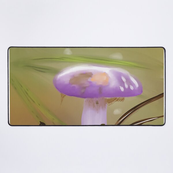 Item preview, Cortinarius Archeri Mushroom designed and sold by Veakari.
