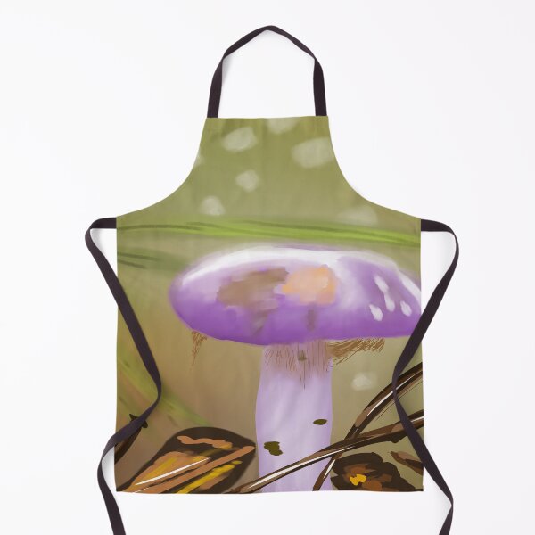 Item preview, Cortinarius Archeri Mushroom designed and sold by Veakari.