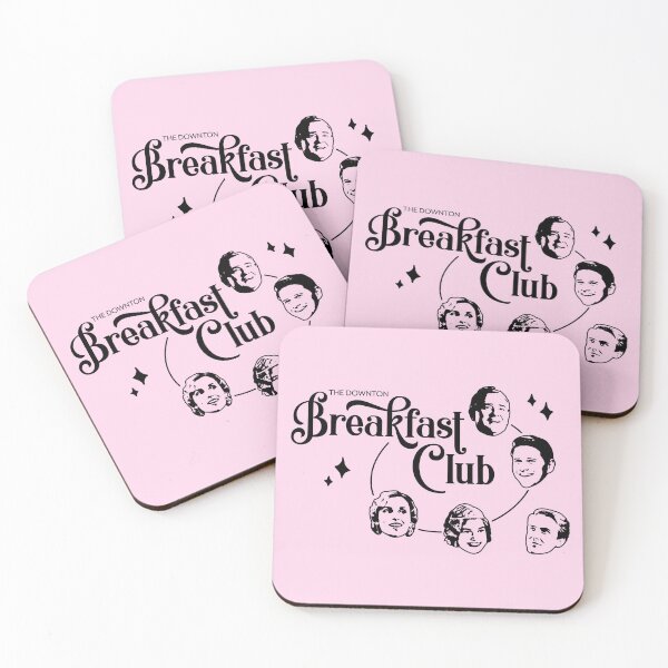 Artikelvorschau, Der Downton Breakfast Club entworfen und verkauft von Gatto Viola Designs by Alessandra Ragusa.
