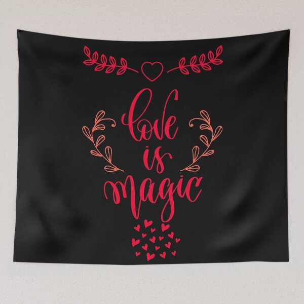 Item preview, Love Is Magic - I love You - Surprise Your Loved Ones  designed and sold by Chromatic-Art.