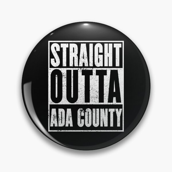 Item preview, Ada County, Straight Outta Ada County designed and sold by metal-works.