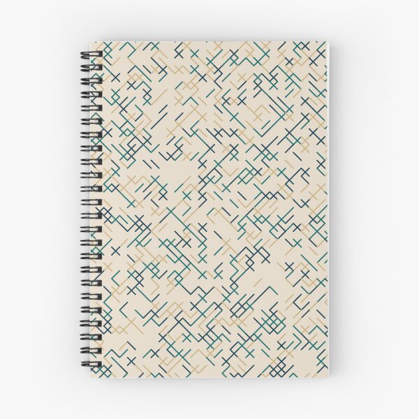 Item preview, Modern Generative Abstract Art designed and sold by FlowingSeeds.