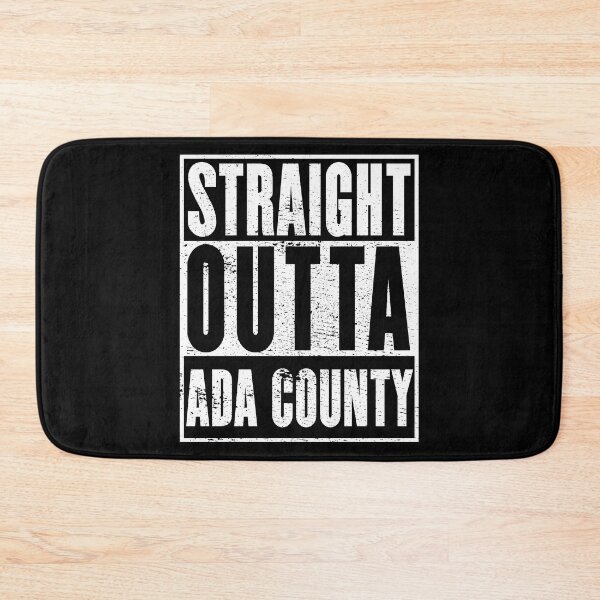 Item preview, Ada County, Straight Outta Ada County designed and sold by metal-works.