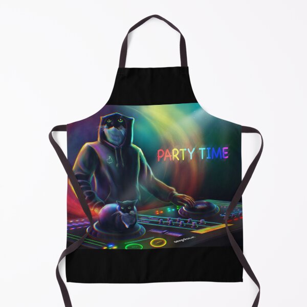 Item preview, Party Time designed and sold by Fantasy Illustrations & Fan Art.