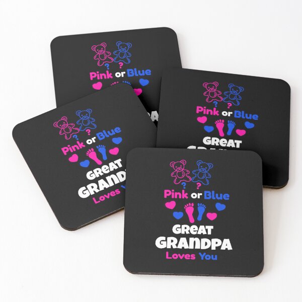 Item preview, Great Grandpa | Pink or Blue | Gender Reveal Party | Family Matching Set | Great Grandfather | designed and sold by TeesByAngelzB.