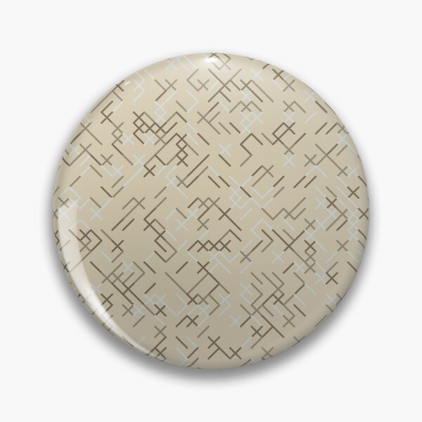 Item preview, Modern Generative Abstract Art designed and sold by FlowingSeeds.