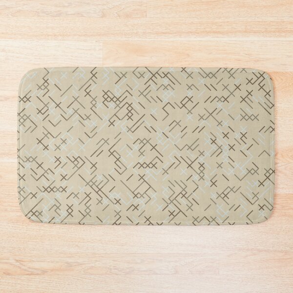 Item preview, Modern Generative Abstract Art designed and sold by FlowingSeeds.