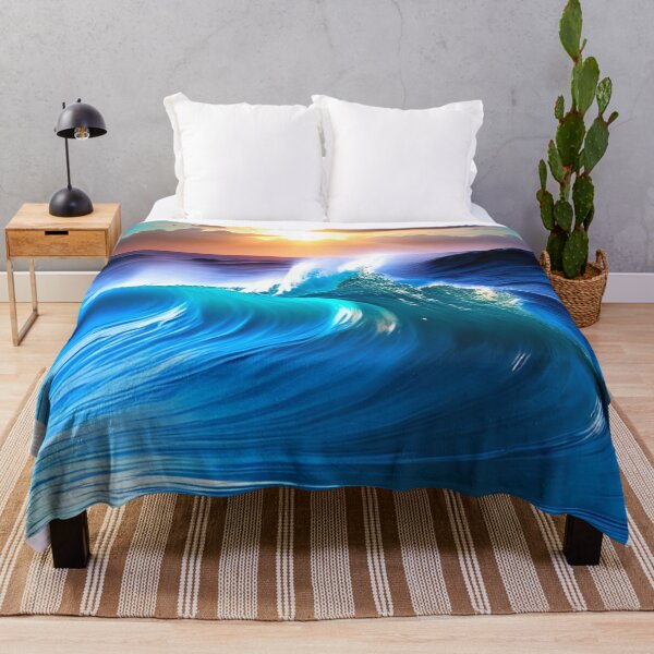 Item preview, Sunset Wave designed and sold by Open-Art-Studio.