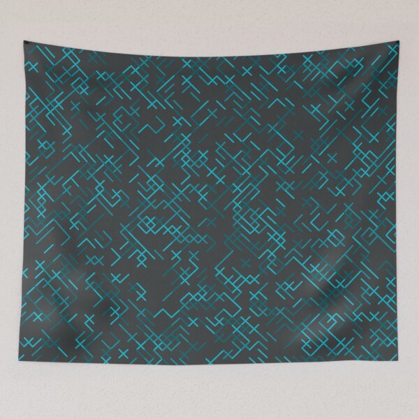Item preview, Modern Generative Abstract Art designed and sold by FlowingSeeds.