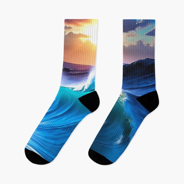 Item preview, Sunset Wave designed and sold by Open-Art-Studio.