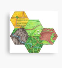 Settling Down 2 Metal Print