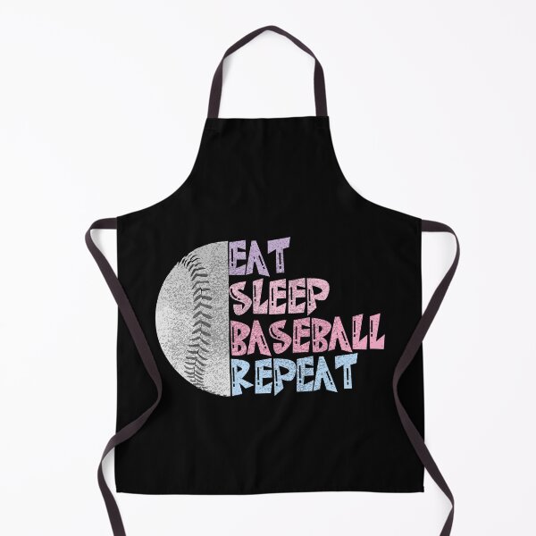 Item preview, Baseball Fan Eat Sleep Baseball Repeat Sports Fans designed and sold by CharJens.