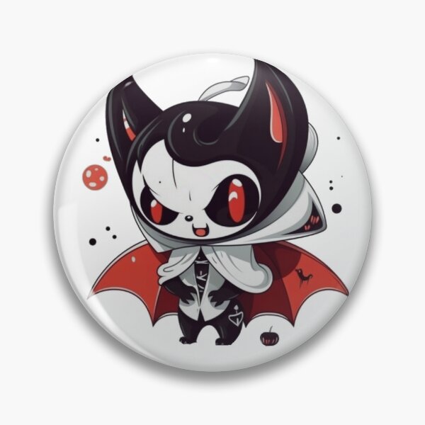 Item preview, Chibi Vampire - Cute Vampire Sticker designed and sold by Reimagining  Images.