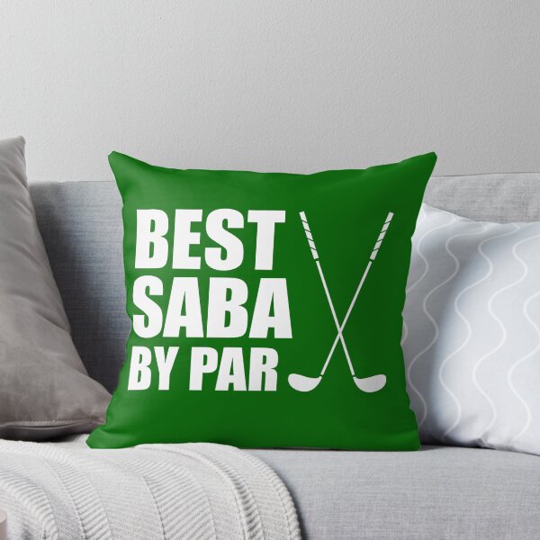 Item preview, Best Saba By Par Golfing Jewish Grandpa designed and sold by jaycartoonist.