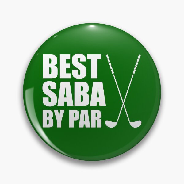 Artikelvorschau, Best Saba By Par Golf spielender jüdischer Opa entworfen und verkauft von jaycartoonist.