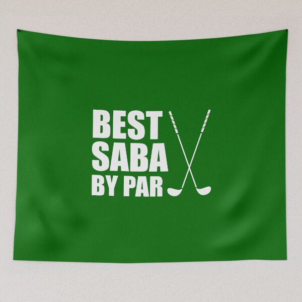 Item preview, Best Saba By Par Golfing Jewish Grandpa designed and sold by jaycartoonist.