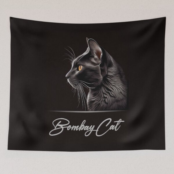 Item preview, Elegant Bombay Cat designed and sold by Best-Breeds.