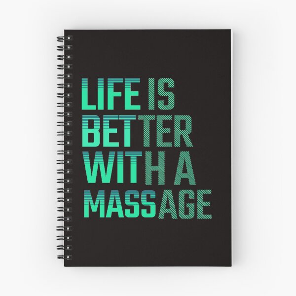 Item preview, Life Is Better With A Massage designed and sold by H-ALPHA.