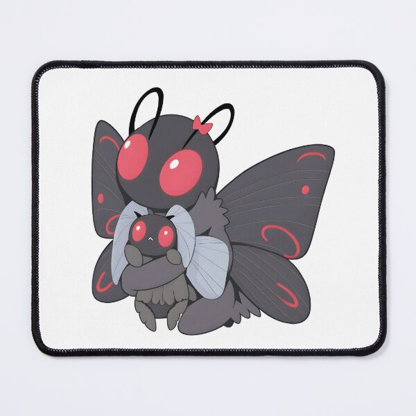 Item preview, Mothwoman Caring for Baby Mothman designed and sold by VocalEchoes.