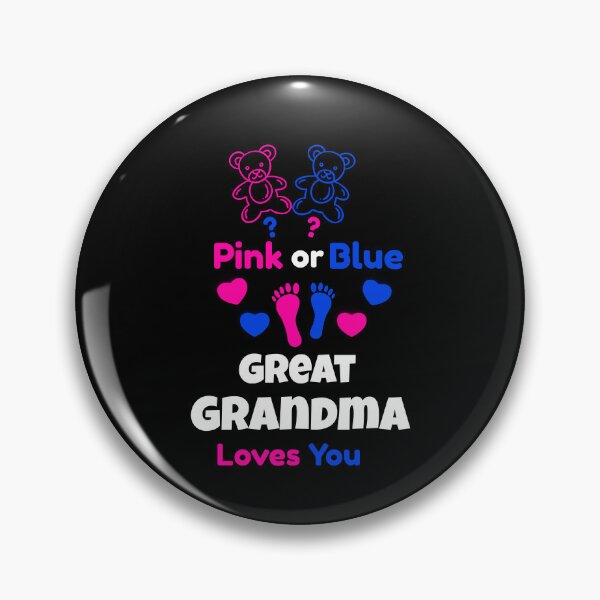 Item preview, Great Grandma | Pink or Blue | Gender Reveal Party | Family Matching Set | Great Grandmother | designed and sold by TeesByAngelzB.