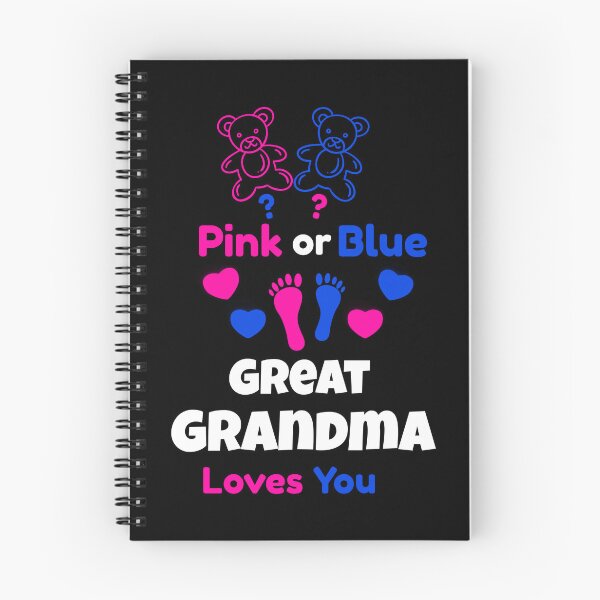 Item preview, Great Grandma | Pink or Blue | Gender Reveal Party | Family Matching Set | Great Grandmother | designed and sold by TeesByAngelzB.