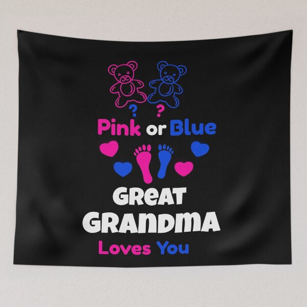 Item preview, Great Grandma | Pink or Blue | Gender Reveal Party | Family Matching Set | Great Grandmother | designed and sold by TeesByAngelzB.