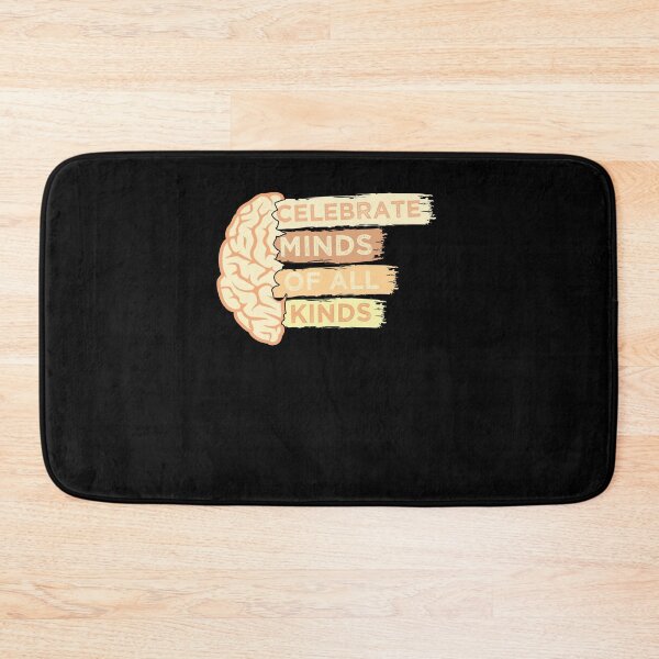 Item preview, Celebrate Minds Of All Kinds Neurodiversity Autism designed and sold by AdelDa19.