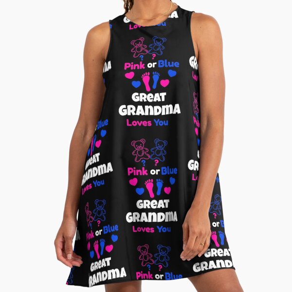 Baby Gender Reveal For Grandma Dresses for Sale | Redbubble Baby Gender Reveal For Grandma Dresses for Sale | Redbubble