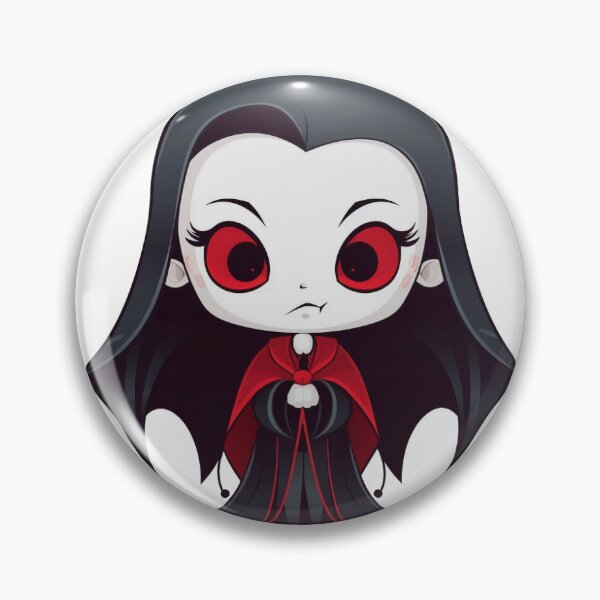 Item preview, Chibi Vampire - Cute Vampire Sticker designed and sold by Reimagining  Images.