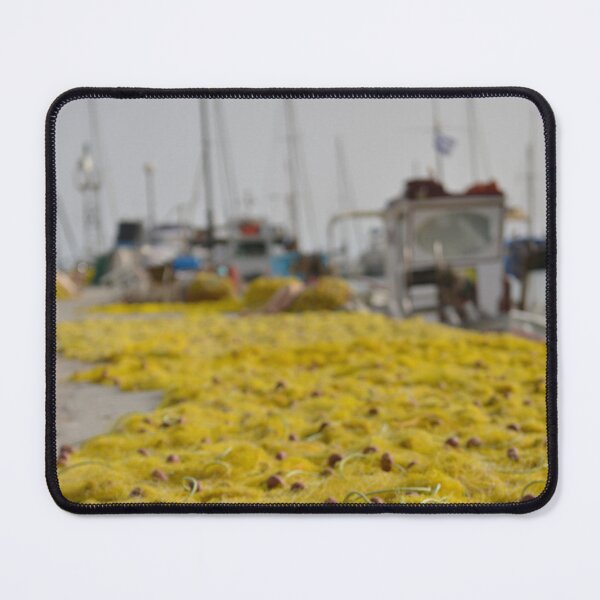 Item preview, Fishing nets out to dry - Greece designed and sold by iam01110011.