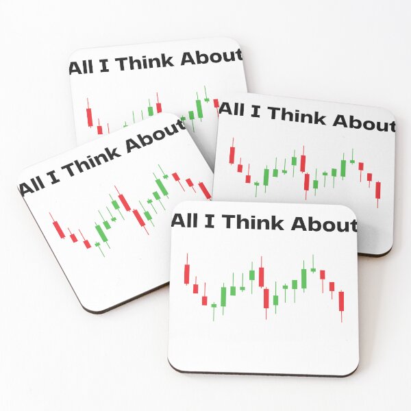 Item preview, all i think about candlestick crypto designed and sold by motivationhood.