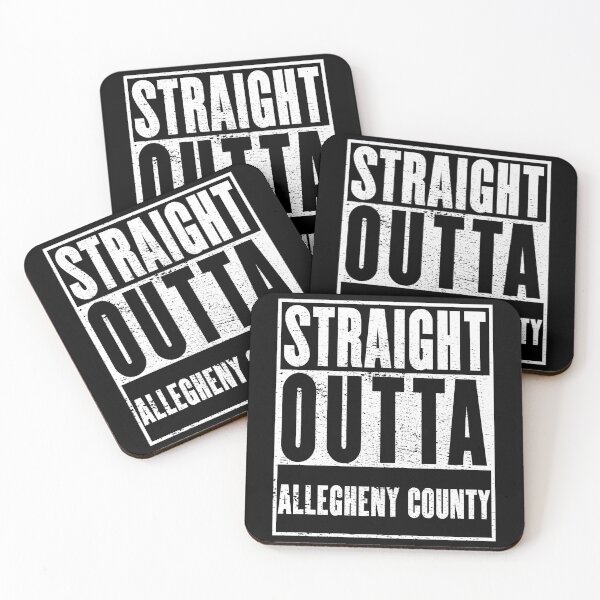 Item preview, Allegheny County, Straight Outta Allegheny County designed and sold by metal-works.