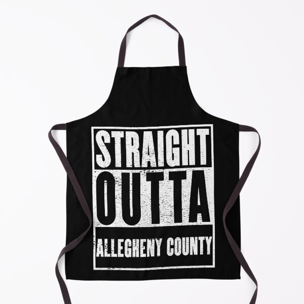 Item preview, Allegheny County, Straight Outta Allegheny County designed and sold by metal-works.