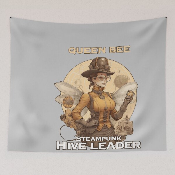 Item preview, Queen bee. Steampunk hive leader. designed and sold by FormulaEden.