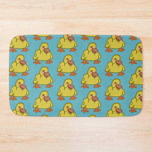 Item preview, Angry cute duckling baby duck designed and sold by GnomelyDragon.