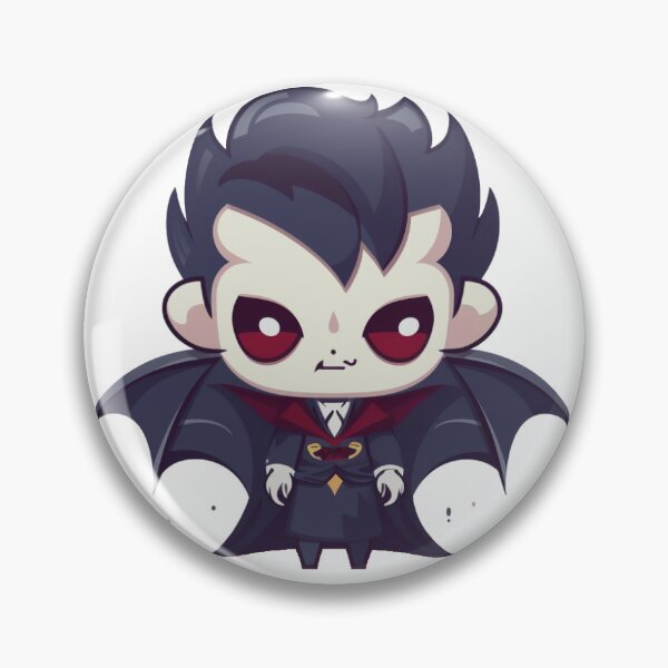 Item preview, Chibi Vampire - Cute Vampire Sticker designed and sold by Reimagining  Images.