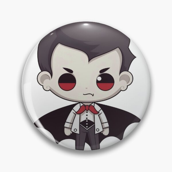 Item preview, Chibi Vampire - Cute Vampire Sticker designed and sold by Reimagining  Images.