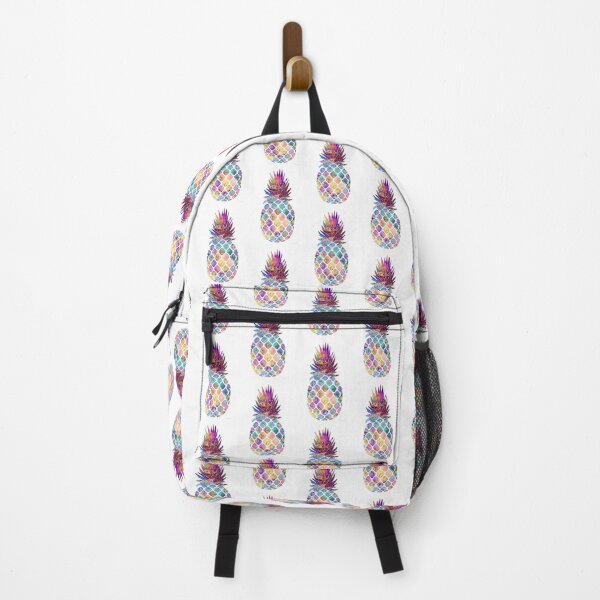 Item preview, Enchanted Pineapple Fruit Art Fresh Colors designed and sold by Sharon Cummings Art.